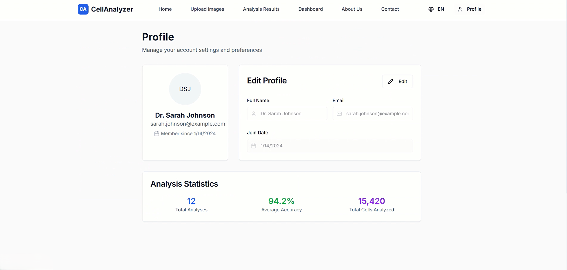 Celli AI — Intelligent Blood Smear Analysis Platform screenshot 1