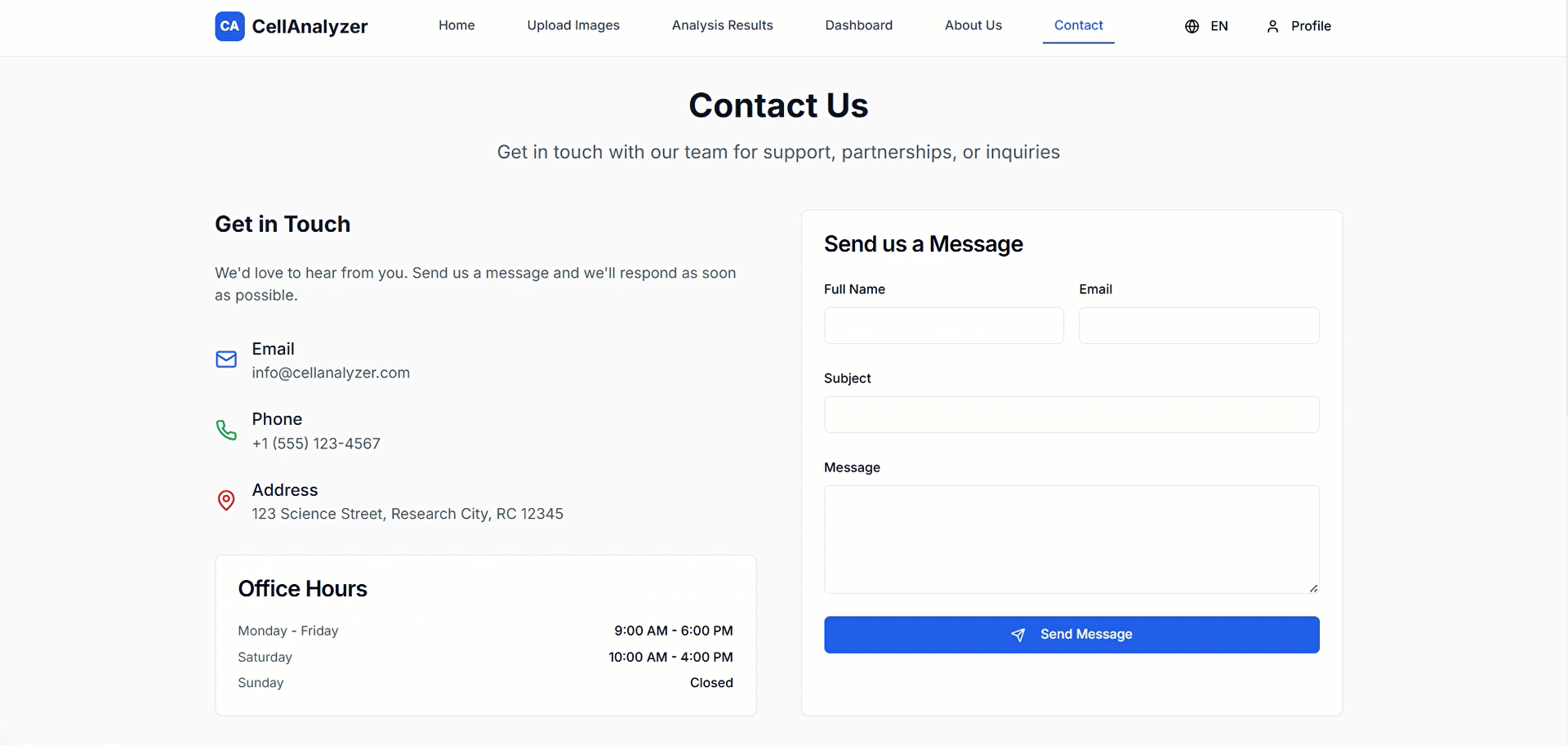 Celli AI — Intelligent Blood Smear Analysis Platform screenshot 2