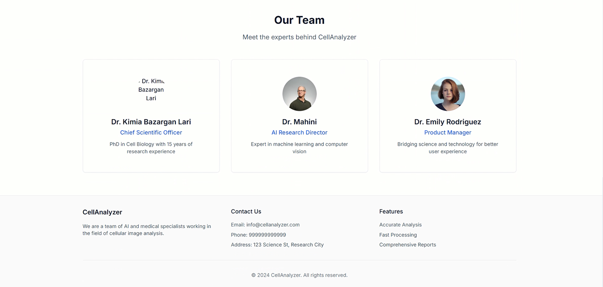 Celli AI — Intelligent Blood Smear Analysis Platform screenshot 3