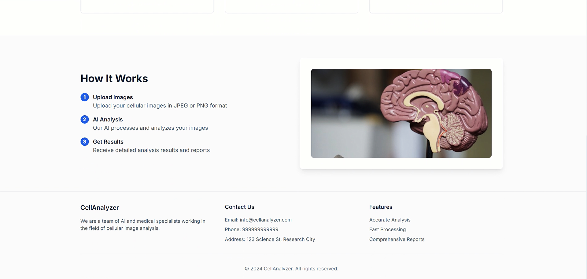 Celli AI — Intelligent Blood Smear Analysis Platform screenshot 6